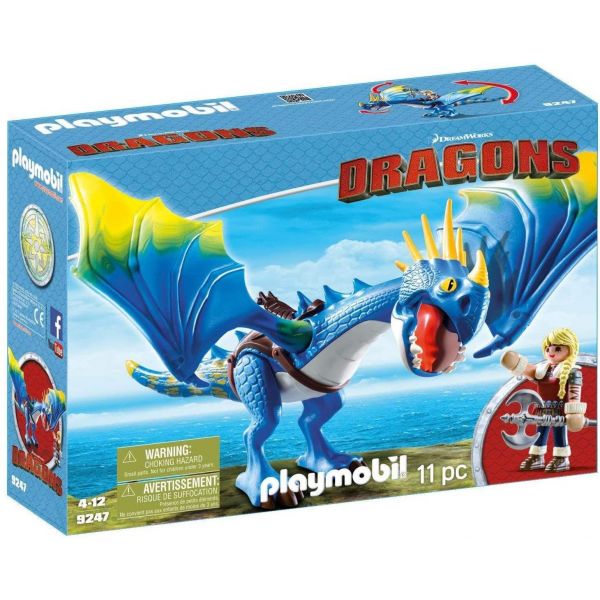 Playmobil DreamWorks Dragons Astrid &amp; Stormfly 9247