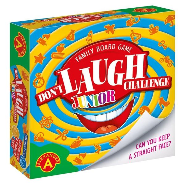 Don&#039;t Laugh Challenge - Junior Board Game