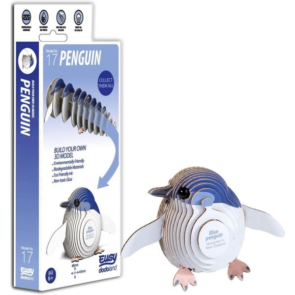 EUGY 3D Penguin Model