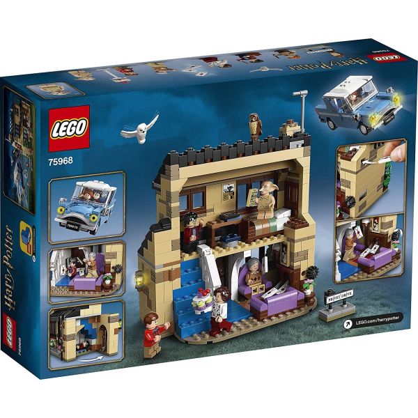Lego Harry Potter 4 Privet Drive 75968