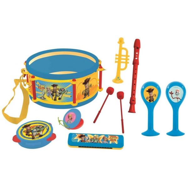 Toys Story 7 Piece Musical Instruments Set
