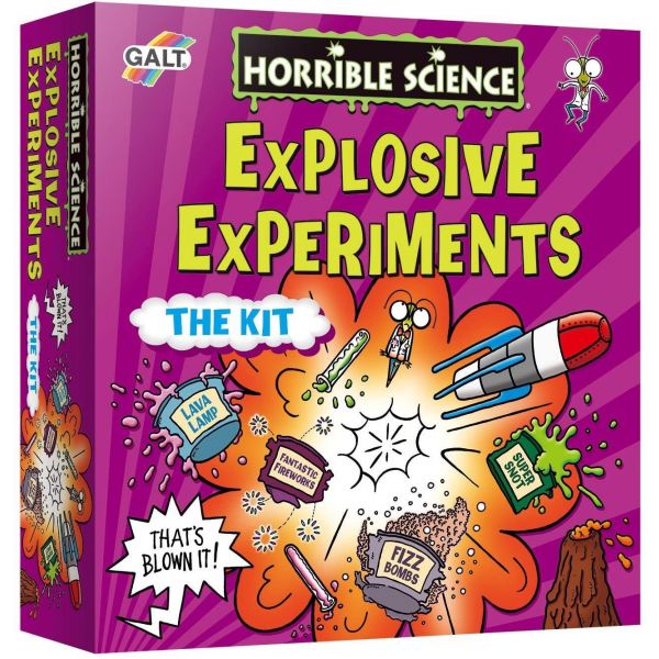 Galt Horrible Science Explosive Experiments