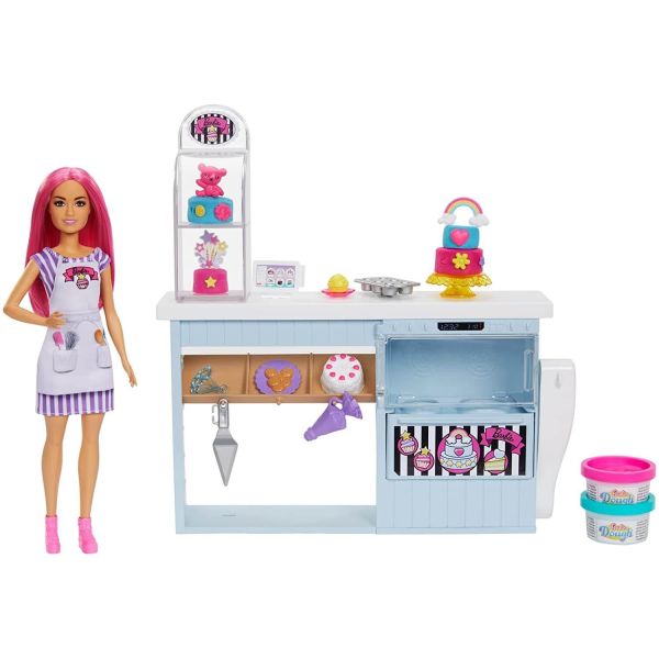 Barbie Bakery Doll Playset