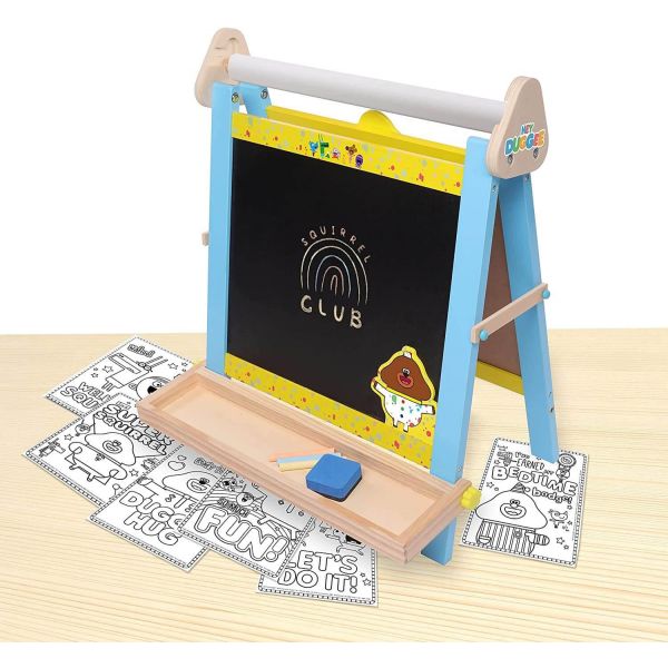 Hey Duggee Wooden Table Top Easel
