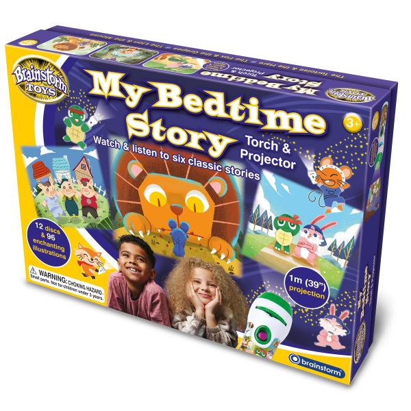 Brainstorm Toys My Bedtime Story Torch &amp; Projector