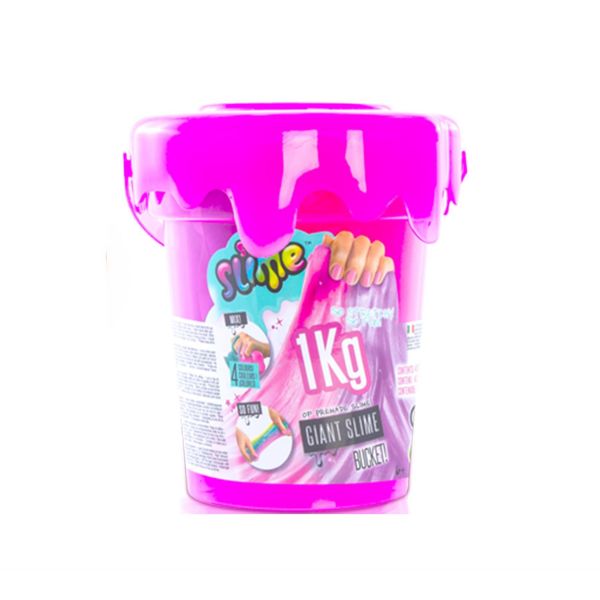 So Slime Giant Pink 1kg Bucket