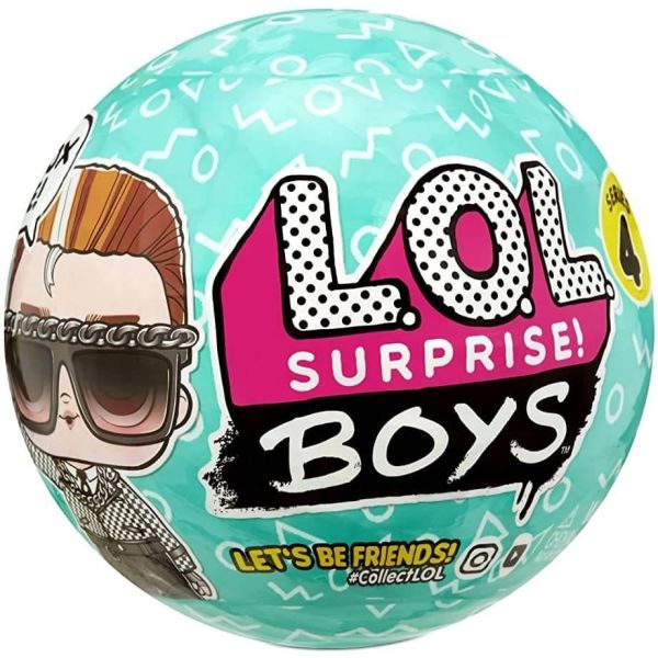 L.O.L. Surprise! Boys Series 4 Doll