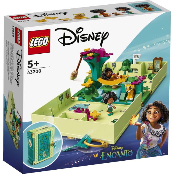 Lego Disney Encanto Antonio&#039;s Magical Door 43200