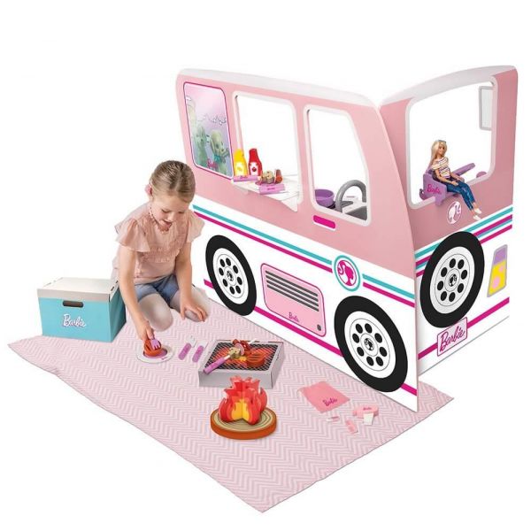 Barbie Deluxe Wooden Campervan