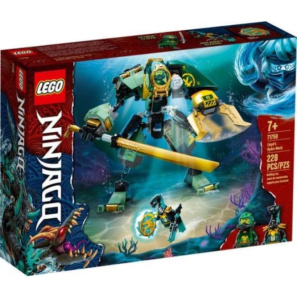 Lego Ninjago Lloyd&#039;s Hydron Mech 71750