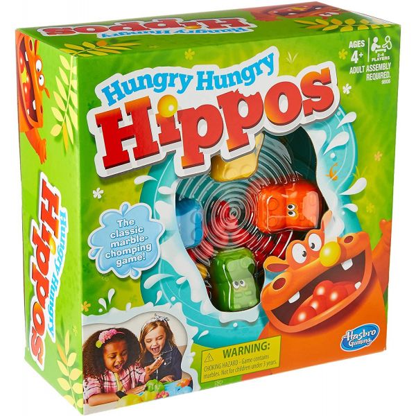 Elefun Hungry Hungry Hippos Game