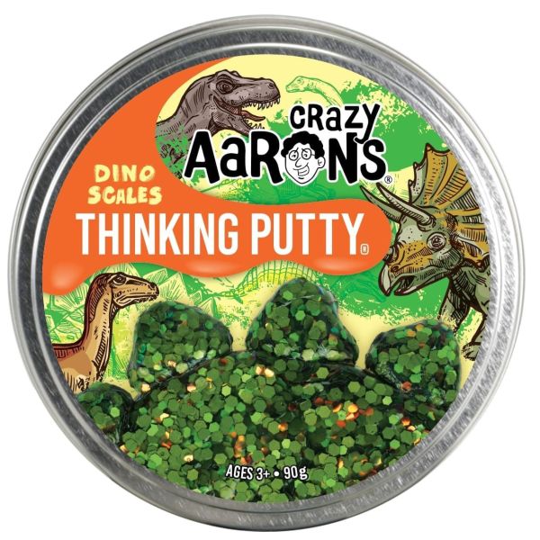 Crazy Aaron&#039;s Thinking Putty - Dino Scales