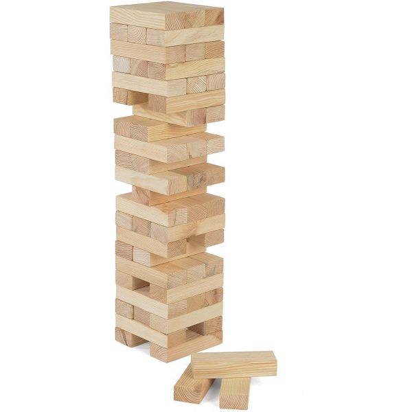 Garden Games Giant Wooden Stack &#039;n&#039; Fall