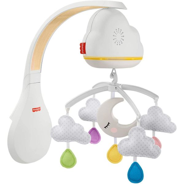 Fisher-Price Calming Clouds Mobile &amp; Soother