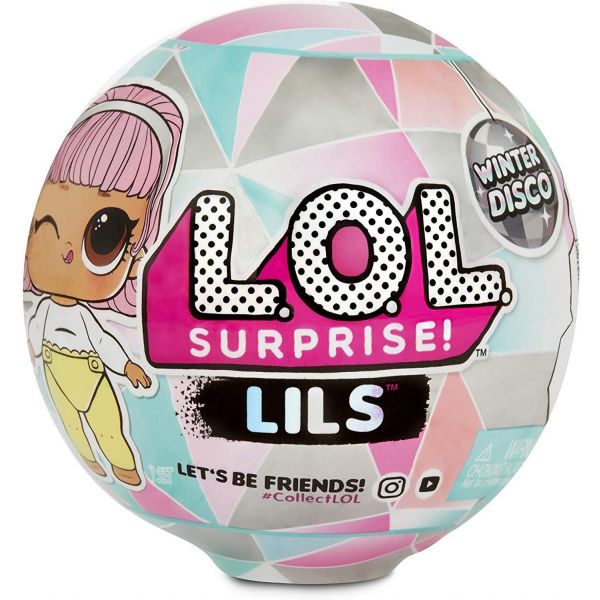 L.O.L. Surprise! Lil Sisters &amp; Lil Pets Winter Disco