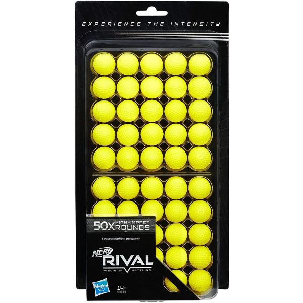 Nerf Rival Refill Round Pack 50 Pcs