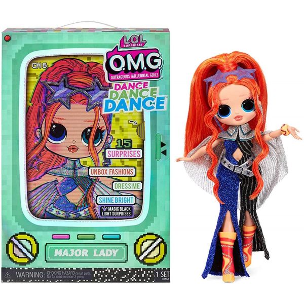 L.O.L. Surprise! O.M.G. Dance Dance Dance Major Lady Doll