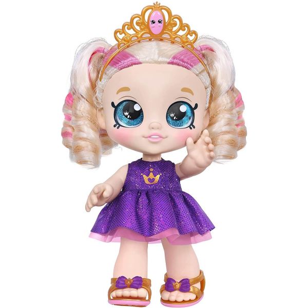 Kindi Kids Tiara Sparkles Royal Candy Scented 10&quot; Doll