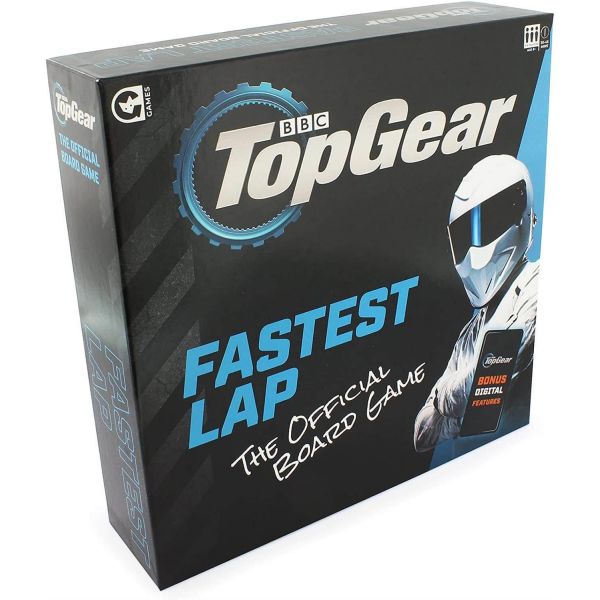Top Gear Fastest Lap The Official Board Game