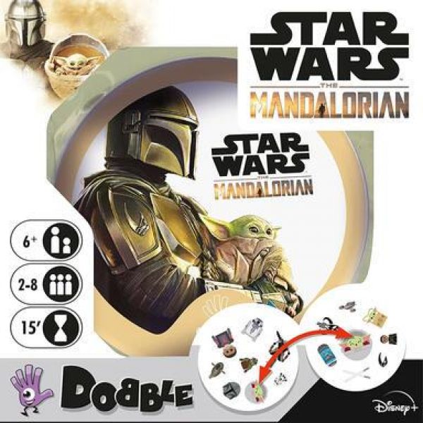 Dobble Star Wars The Mandalorian Card Game
