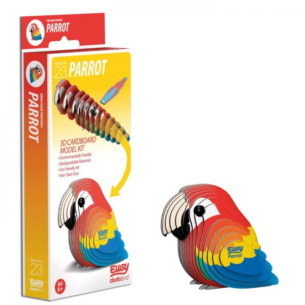 EUGY 3D Parrot Model