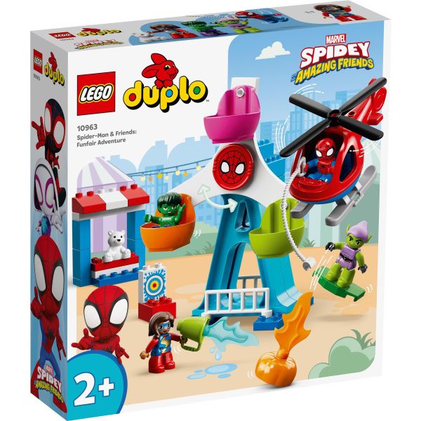 Lego Duplo Spider-Man &amp; Friends Funfair Adventure 10963