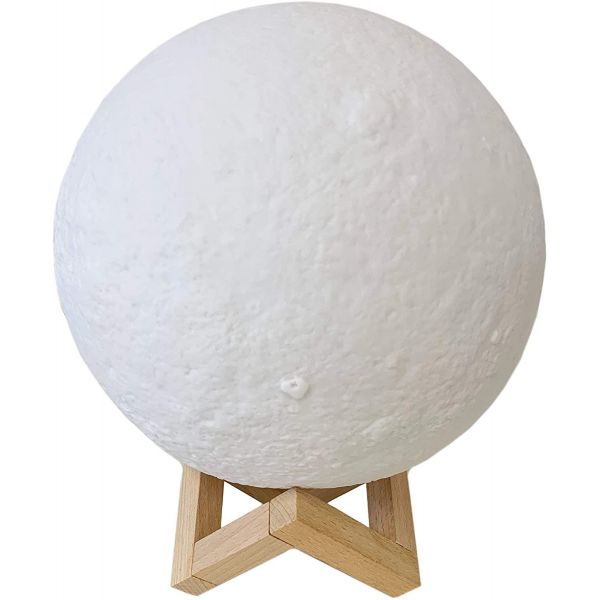 3D Colour Changing Moon Lamp