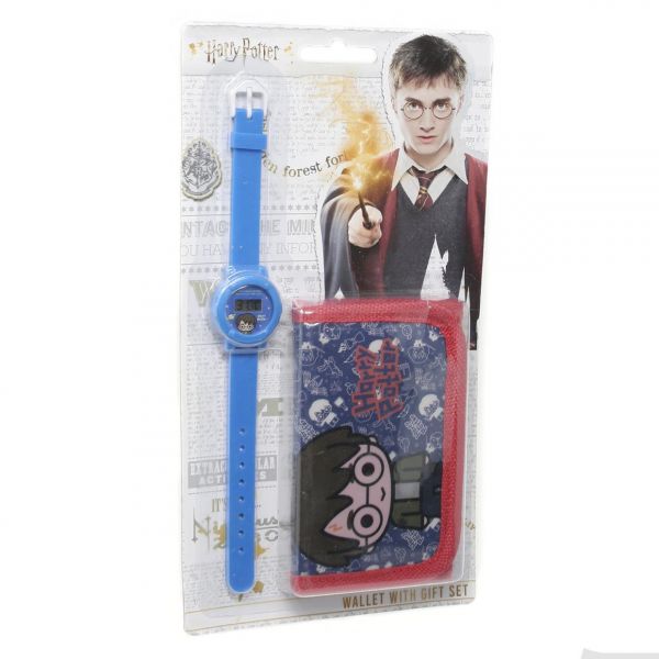 Harry Potter Watch &amp; Wallet Set
