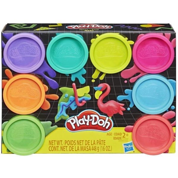 Play Doh Rainbow 8 Pack
