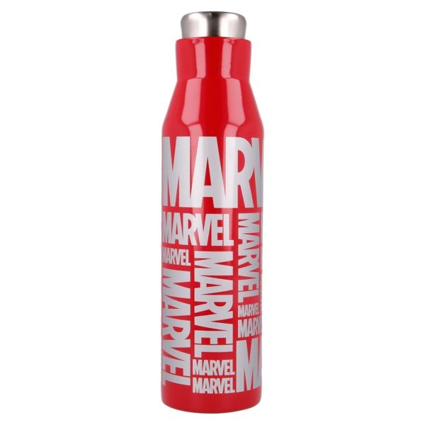 Marvel Double Walled Stainless Steel Diablo Bottle