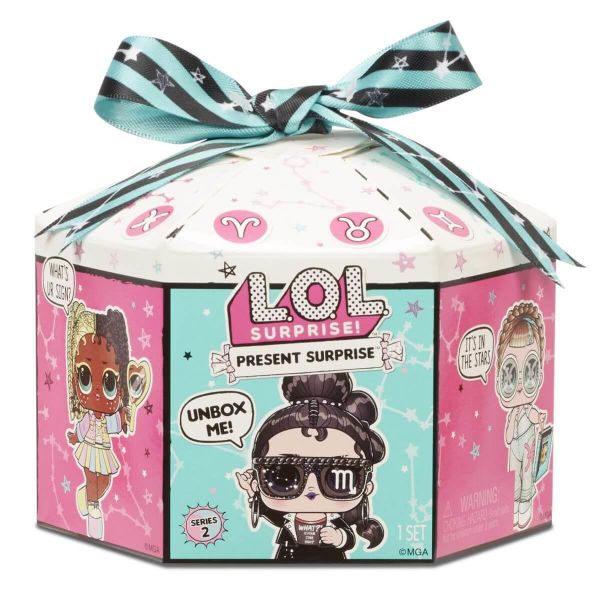 L.O.L. Surprise! Present Surprise Star Sign Themed Doll