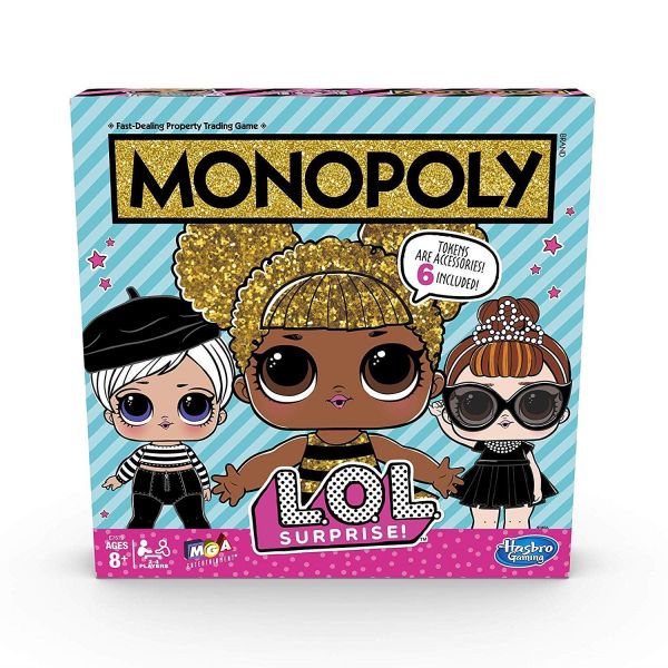 L.O.L. Surprise! Monopoly Board Game