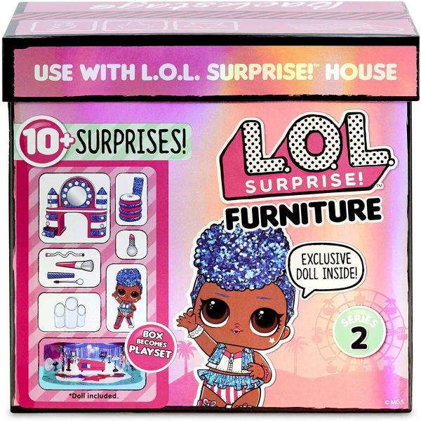 L.O.L. Surprise! Doll Furniture Back Stage