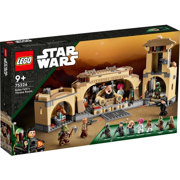 Lego Star Wars Boba Fett&#039;s Throne Room 75326