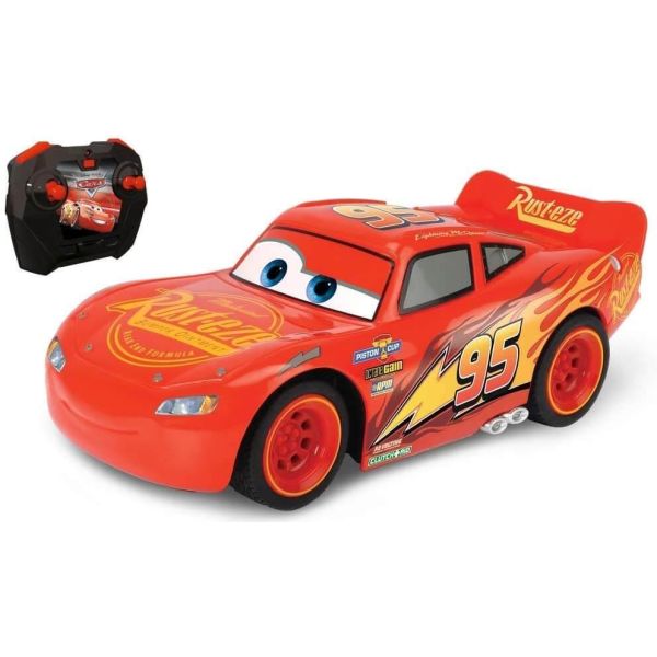 Disney Cars R/C Turbo Racer Lightning McQueen