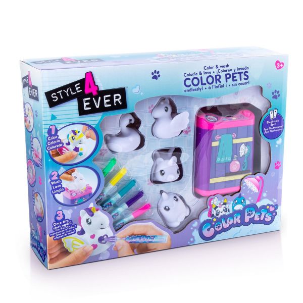 Style4Ever Colour Pet Spa