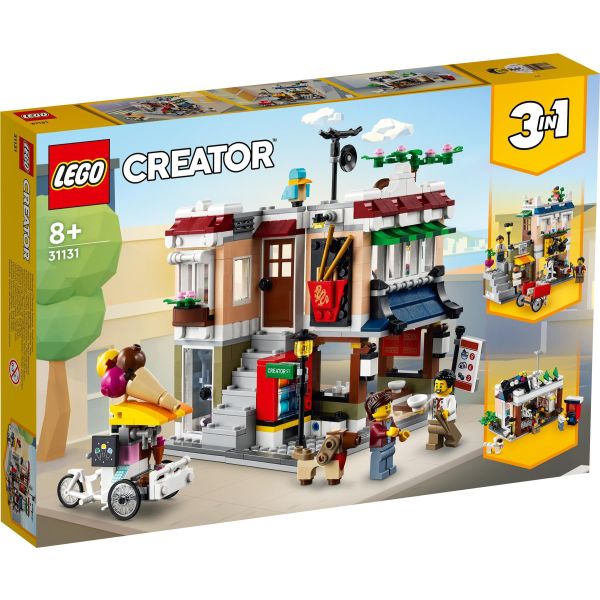 Lego Creator 3in1 Downtown Noodle Shop 31131