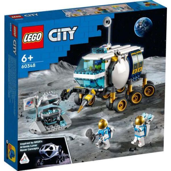Lego City Lunar Roving Vehicle 60348