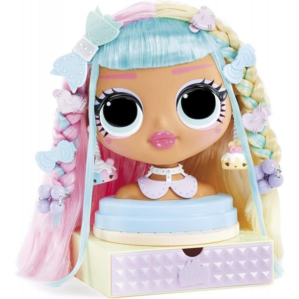 L.O.L. Surprise! O.M.G. Candylicious Doll Styling Head