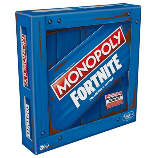 Monopoly Fortnite Collector&#039;s Edition Board Game