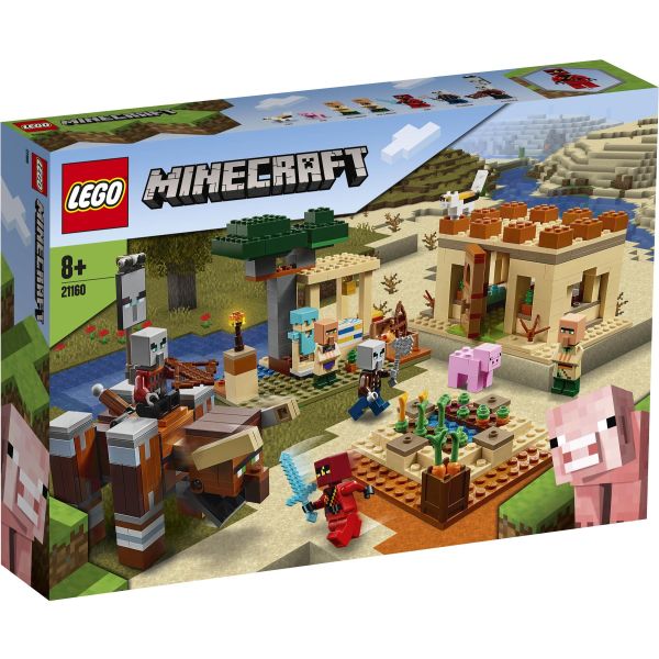 Lego Minecraft The Illager Raid 21160