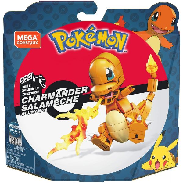 Mega Construx Pokemon Charmander