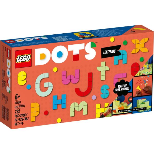 Lego Dots Lots of Dots Lettering Set 41950