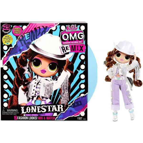 L.O.L Surprise! O.M.G. Remix Lonestar Doll