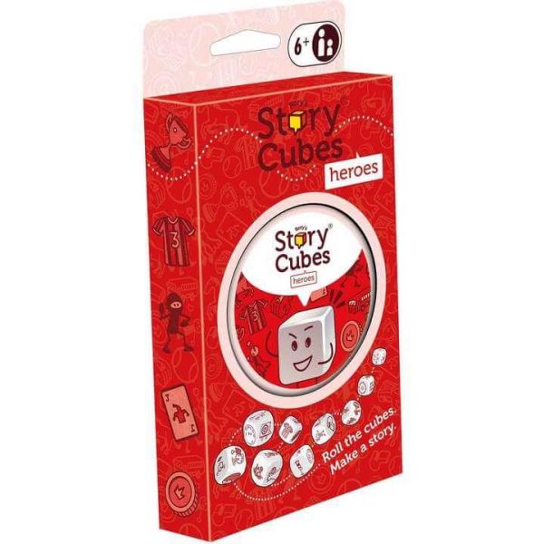 Rory&#039;s Story Cubes Eco Blister Heroes Game