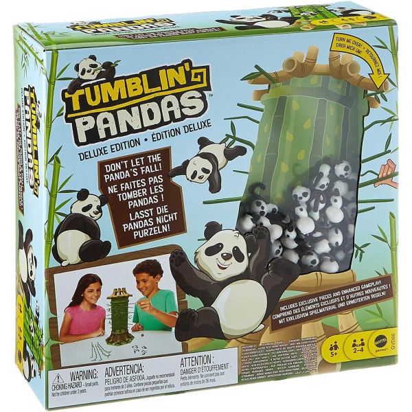 Tumblin&#039; Pandas Game