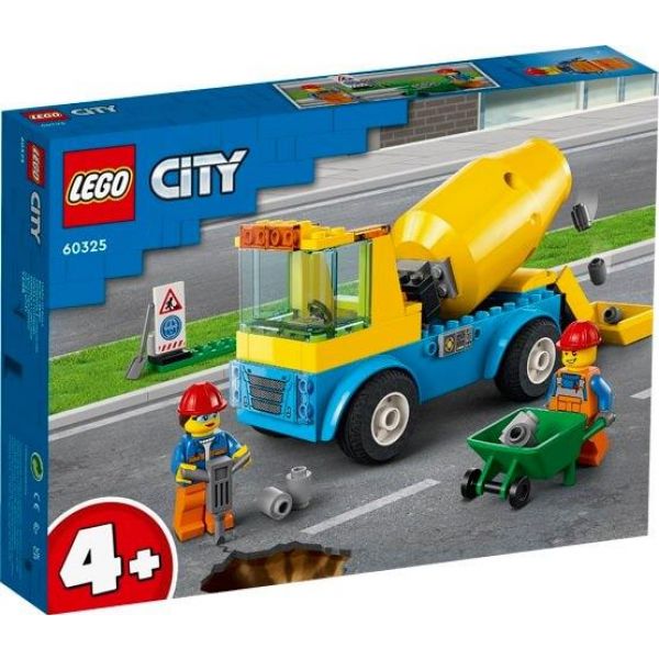 Lego City Cement Mixer 60325