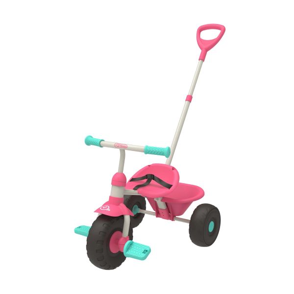 TP 2in1 Trike - Bubblegum Pink