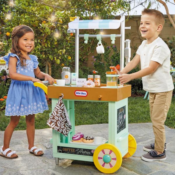 Little Tikes 2 in 1 Cafe Cart