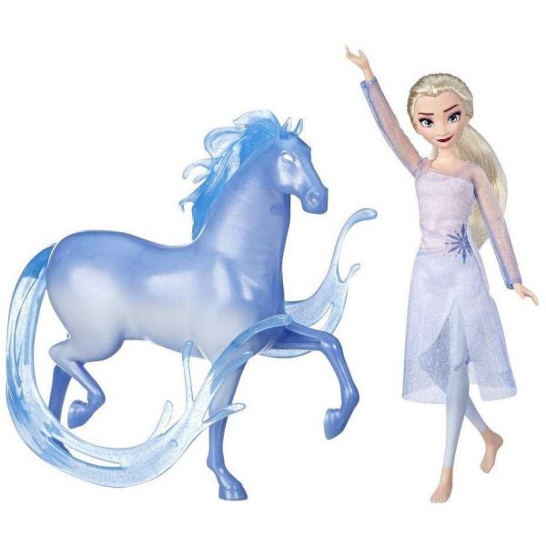 Disney Frozen 2 Elsa &amp; Nokk Fashion Doll
